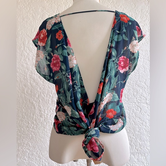 Vintage floral shirt - Picture 6 of 7